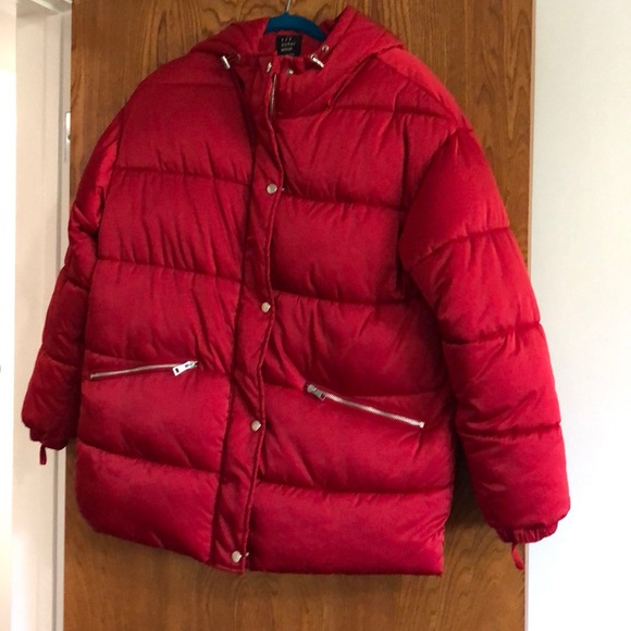 Zara Jackets & Blazers - Zara hooded puffer coat
